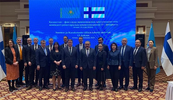 Грузоперевозки по Казахстану